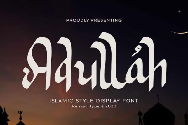 Abdullah Arabic Premium Free Font