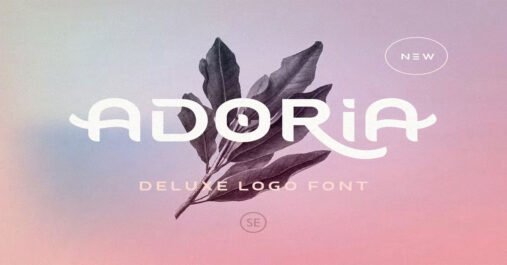 Adoria Deluxe Logo Premium Font