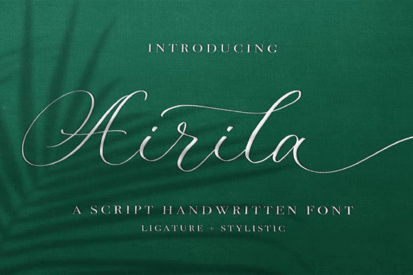 Airila Font Download Premium Free