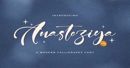 Anasteziya Font Download Premium Free