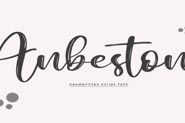 Anbeston Premium Free Font Download