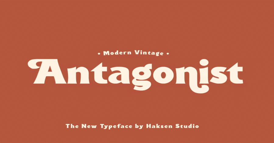 Antagonist Premium Free Font Download