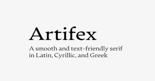Artifex CF Serif Premium Free Font