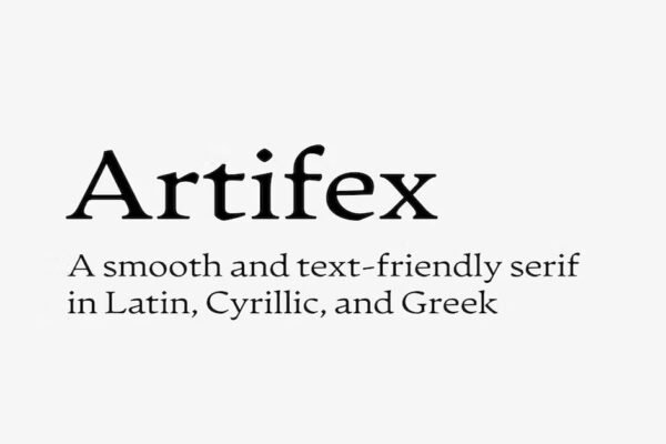 Artifex CF Serif Premium Free Font
