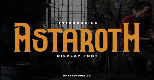 Astaroth Medieval Download Premium Free Font