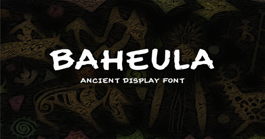 Baheula Font Download Premium Free