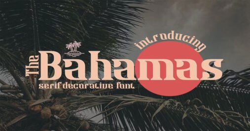 Bahamas Facebook Bold Download Premium Free Font