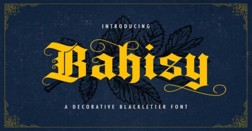 Bahisy Tattoo Download Premium Free Font