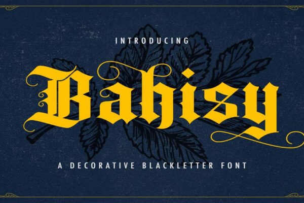 Bahisy Tattoo Download Premium Free Font
