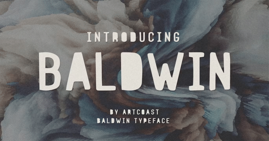 Baldwin Bold, Display Download Free Font