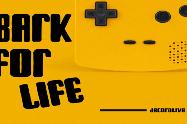 Bark For Life Display Decorative Premium Free Font