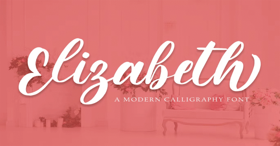 Elizabeth Font Download Premium Free