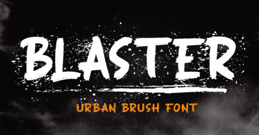 Blaster Premium Free Font Download