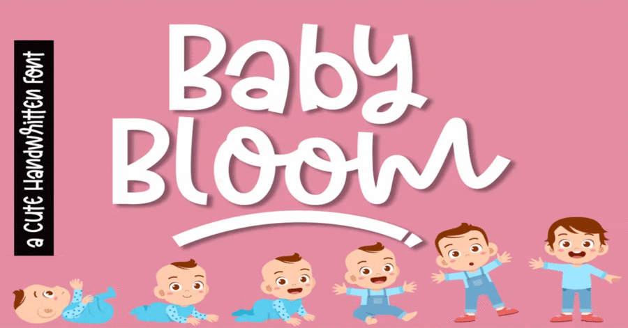 Baby Bloom Premium Free Font Download