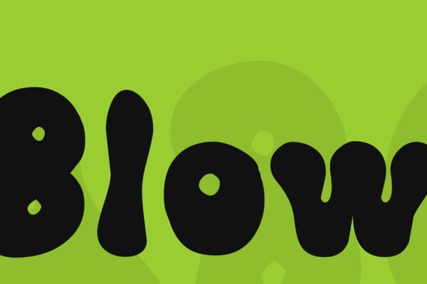Blow Bubbly Download Free Font