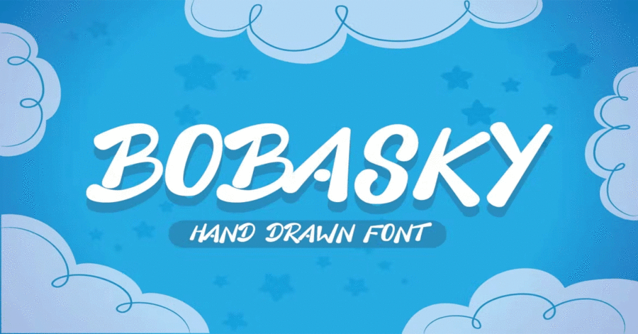 Bobasky Premium Free Font Download