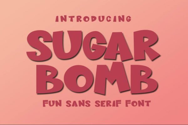 Sugar Bomb Bubbly Download Premium Free Font