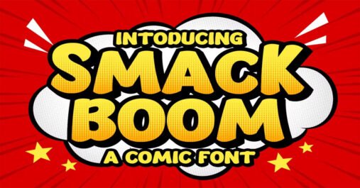 Boom Boom Cartoon Premium Free Font