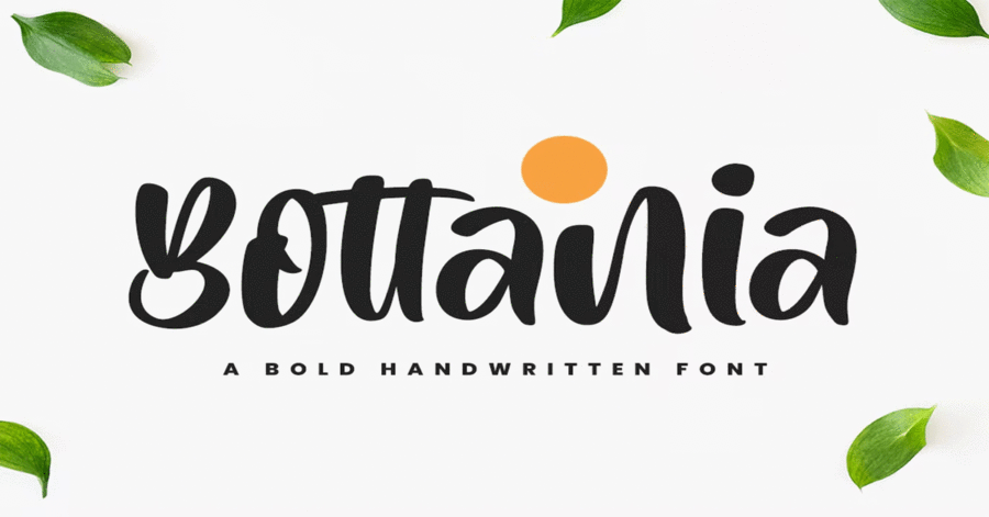 Bottania Premium Free Font Download