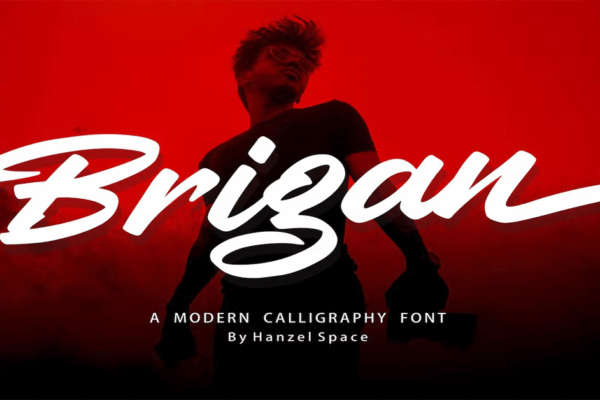 Brigan Calligraphy Font Download Premium Free