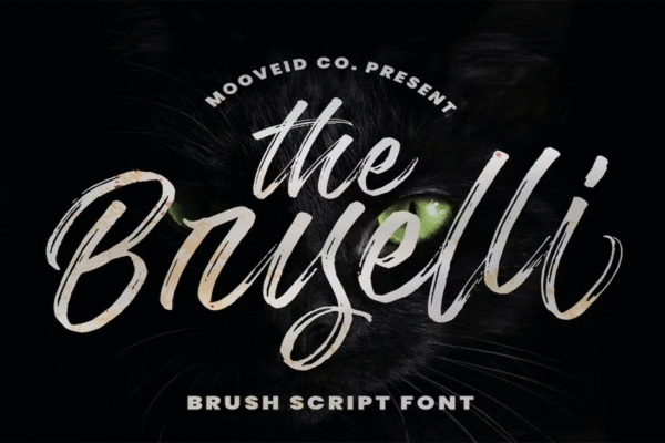 The Bryelli Brush Premium Free Font Download