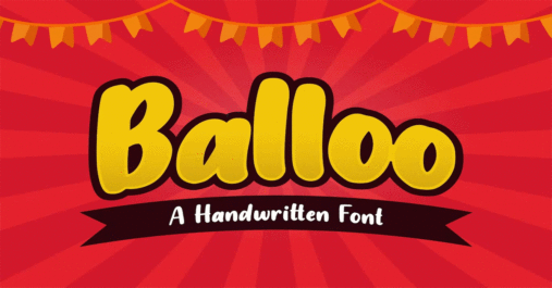 Balloo Bubble Font Premium Free Download