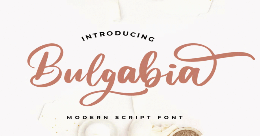 Bulgabia Premium Free Font Download