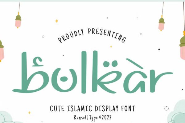 Bulkar Arabic Premium Free Font