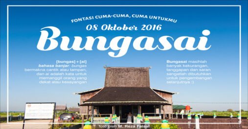 Bungasai Cursive Download Free Font