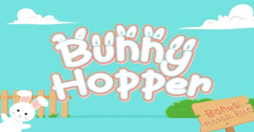 Bunny Hopper Playful Easter Premium Font