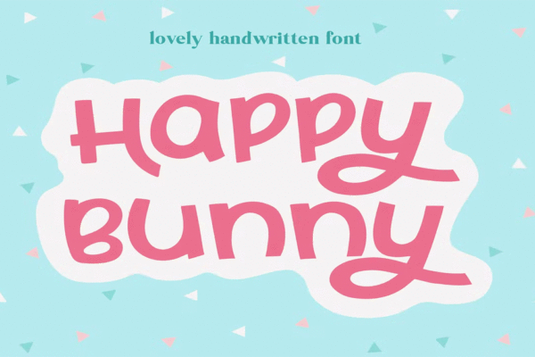 Happy Bunny Script Premium Free Font