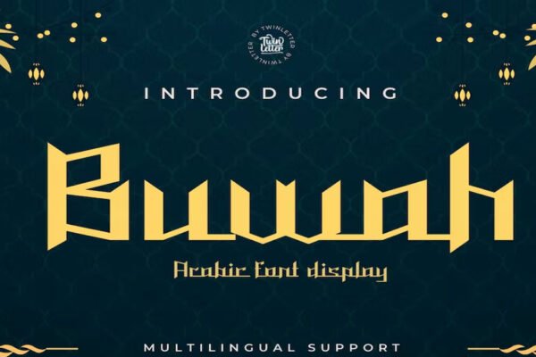Buwah Arabic Premium Free Font