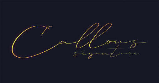 Callous Logo Script Download Premium Free Font