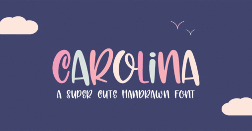 Carolina Premium Free Font Download
