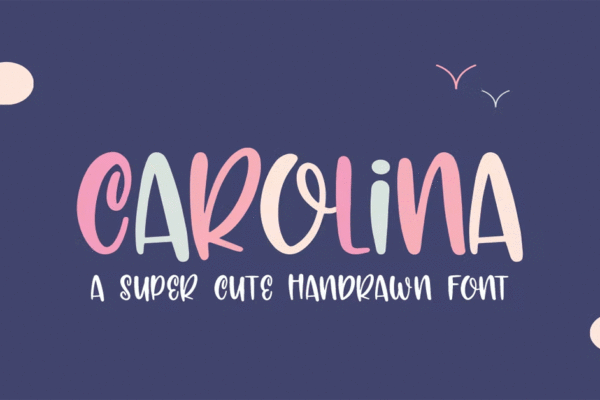 Carolina Premium Free Font Download