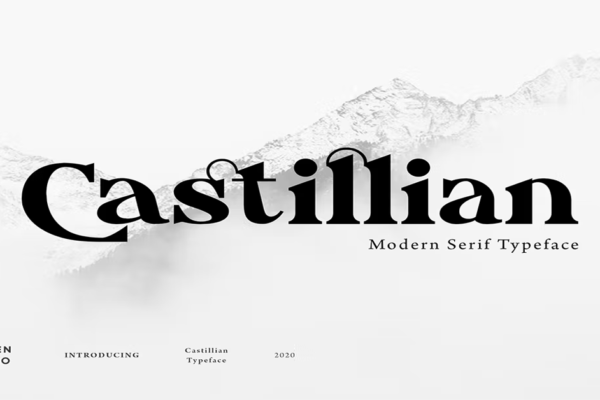 Castillian Premium Free Font Download