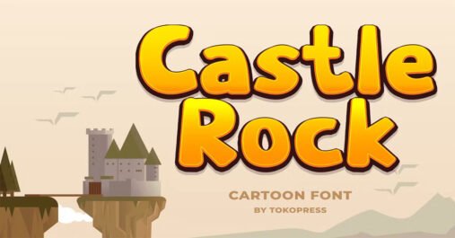 Castle Rock Medieval Download Premium Font