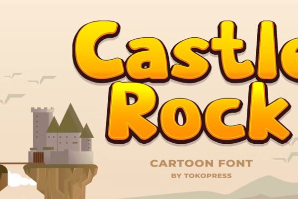 Castle Rock Medieval Download Premium Font