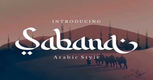 Sabana Arabic Premium Free Font