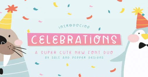 Celebrations Premium Free Font Download