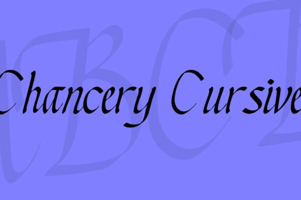 Chancery Cursive Download Premium Free Font