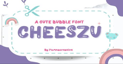 Cheeszu Bubbly Download Premium Free Font