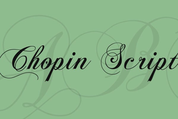 Chopin Script Tattoo Download Premium Free Font