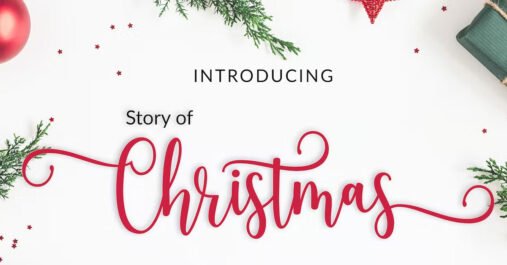 Christmas Story Premium Free Font