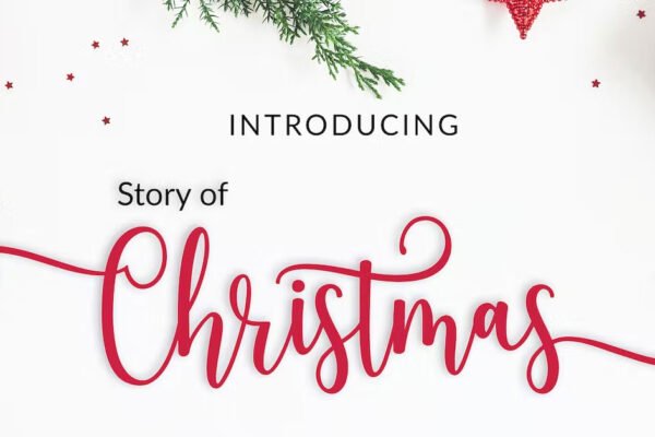 Christmas Story Premium Free Font