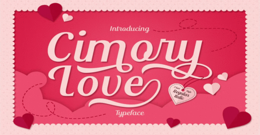Cimory Love Font Download Premium Free