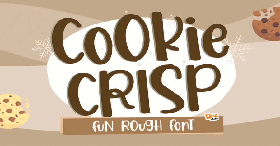 Cookie Crisp Premium Free Font Download