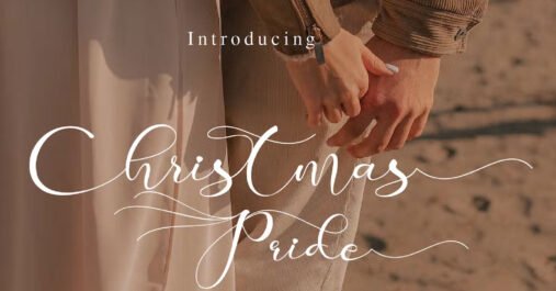 Christmas Pride Premium Free Font