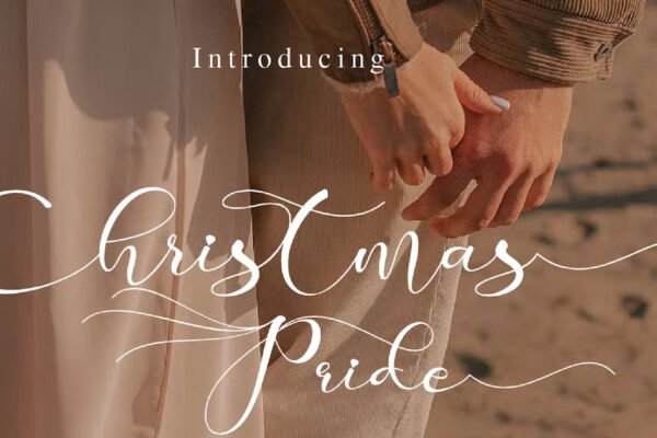 Christmas Pride Premium Free Font