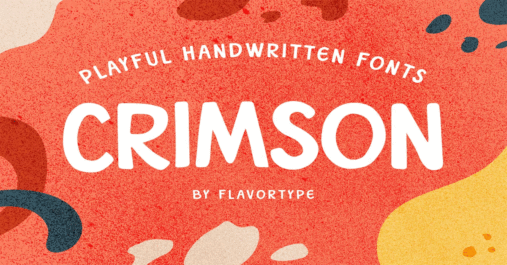 Crimson Happy, Kids Download Premium Free Font